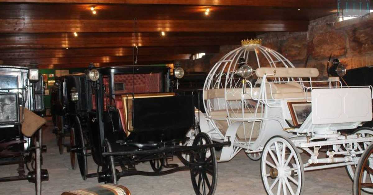 Dalla biga a Cenerentola: il mondo di Gaetano, collezionista di carrozze
